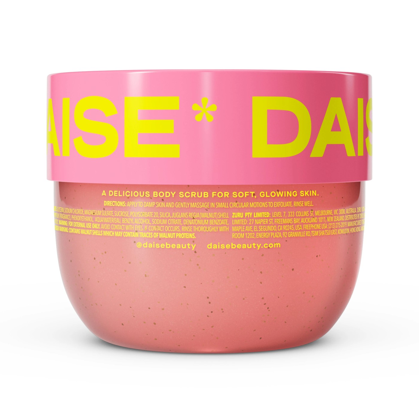 DAISE Exfoliating Body Scrub 510g - Pomegranate Glow 2 of 6