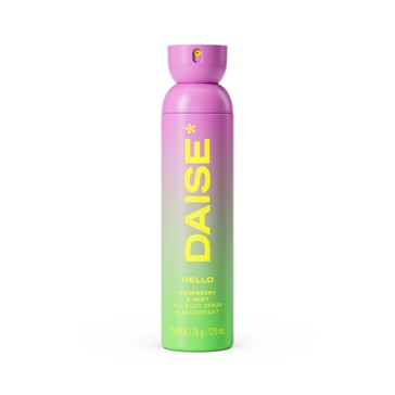 DAISE Hello All Body Spray and Deodorant 120ml - Raspberry and Mint