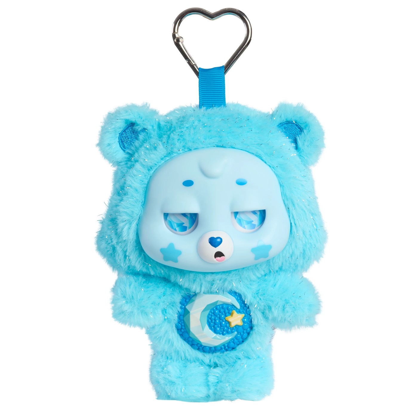 HAPPY HAUL Care Bears Vinyl Clip-On Plush - Assorted 5 of 6