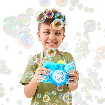 Camera Bubble Machine