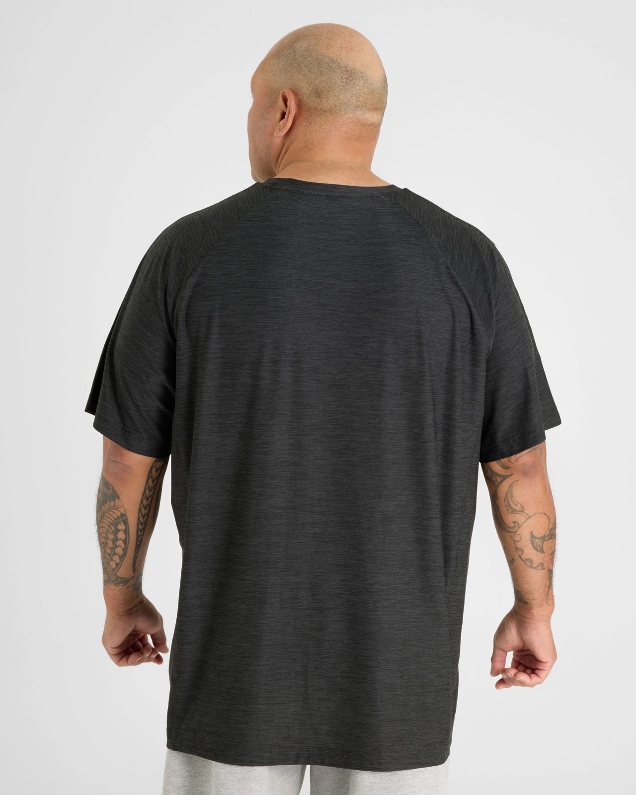 Lonsdale London Plus Size Active T-Shirt - Black 2 of 4