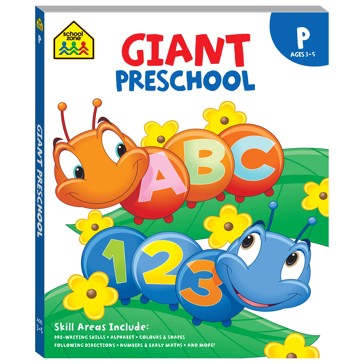 Giant: Preschool - Book