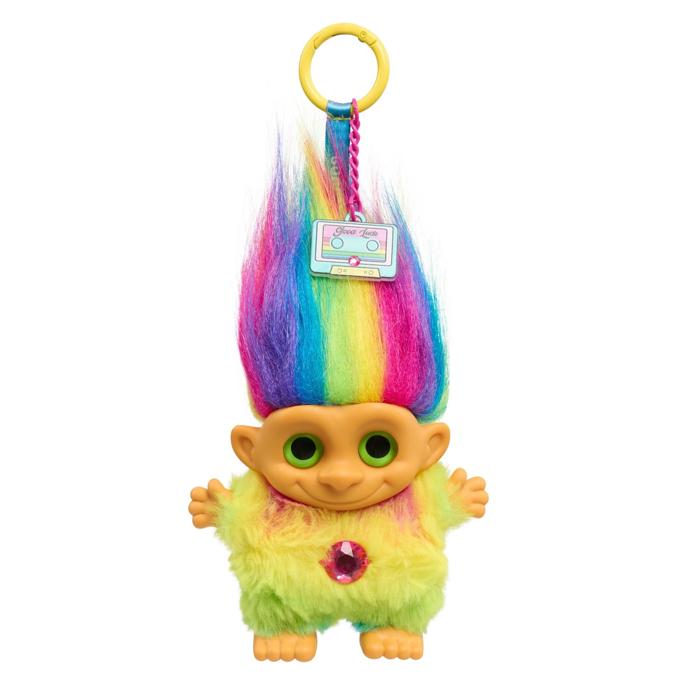 HAPPY HAUL Good Luck Trolls Vinyl Plush - Assorted 3 of 5