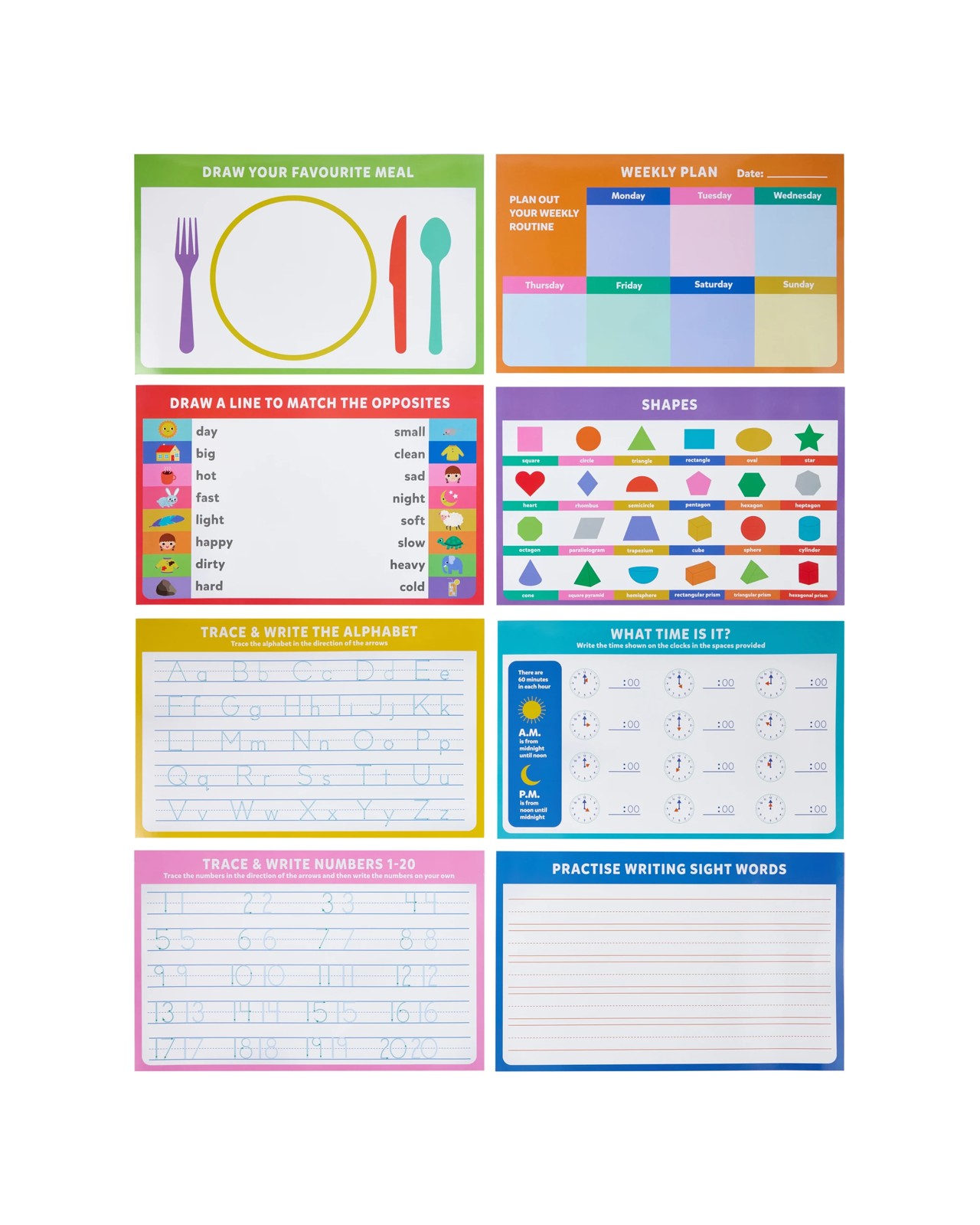 Anko Educational Activity Mats 3 of 4