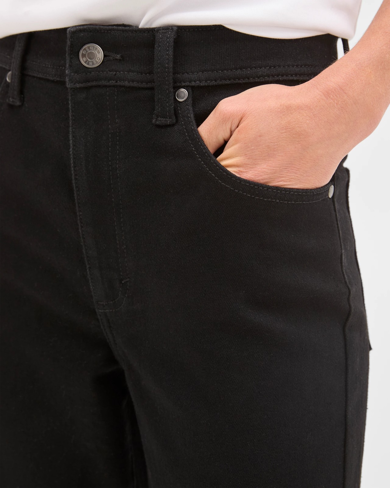 Tara Slim Straight Leg Denim Jeans 3 of 6