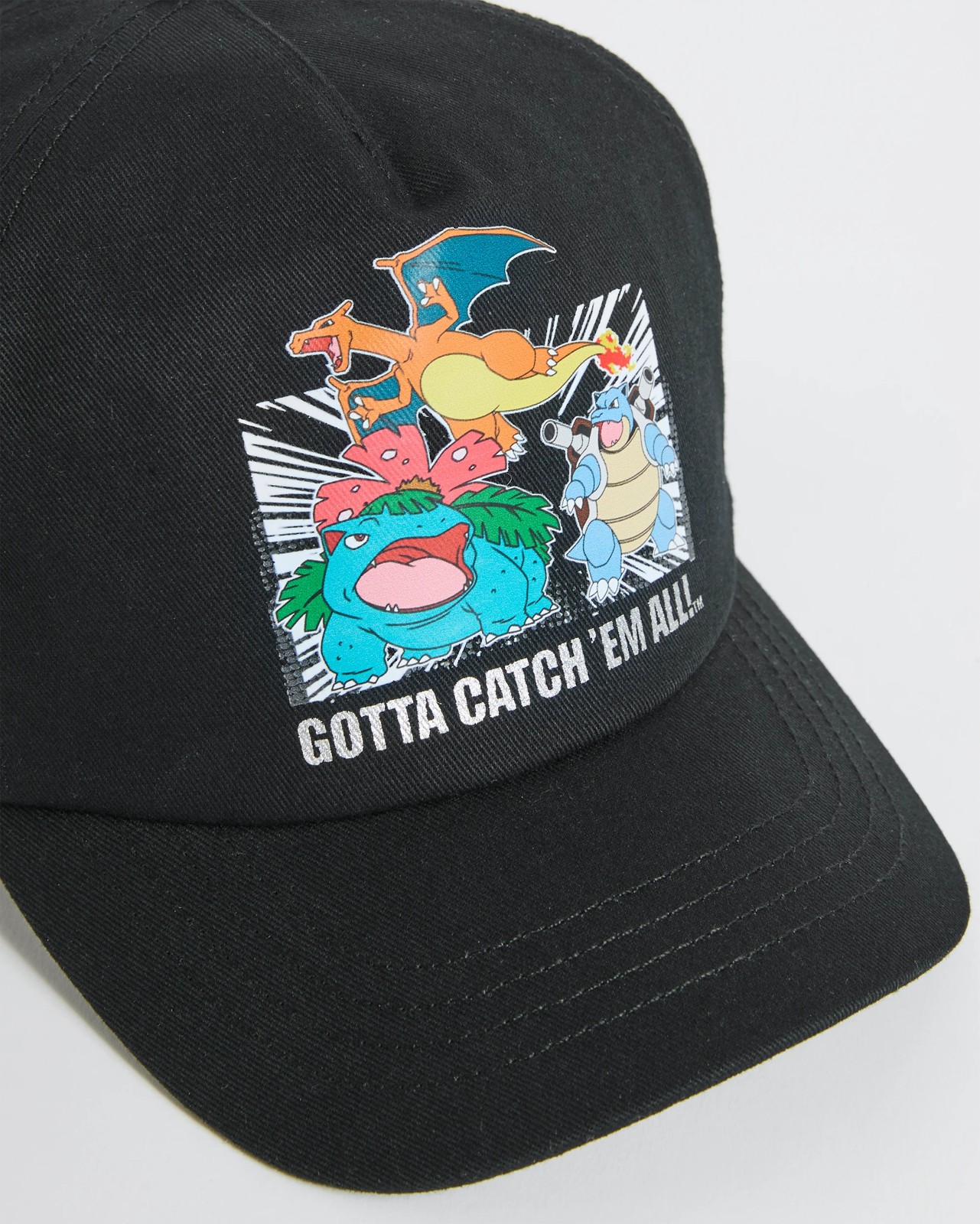 Pokemon Embroidered Cap 3 of 3