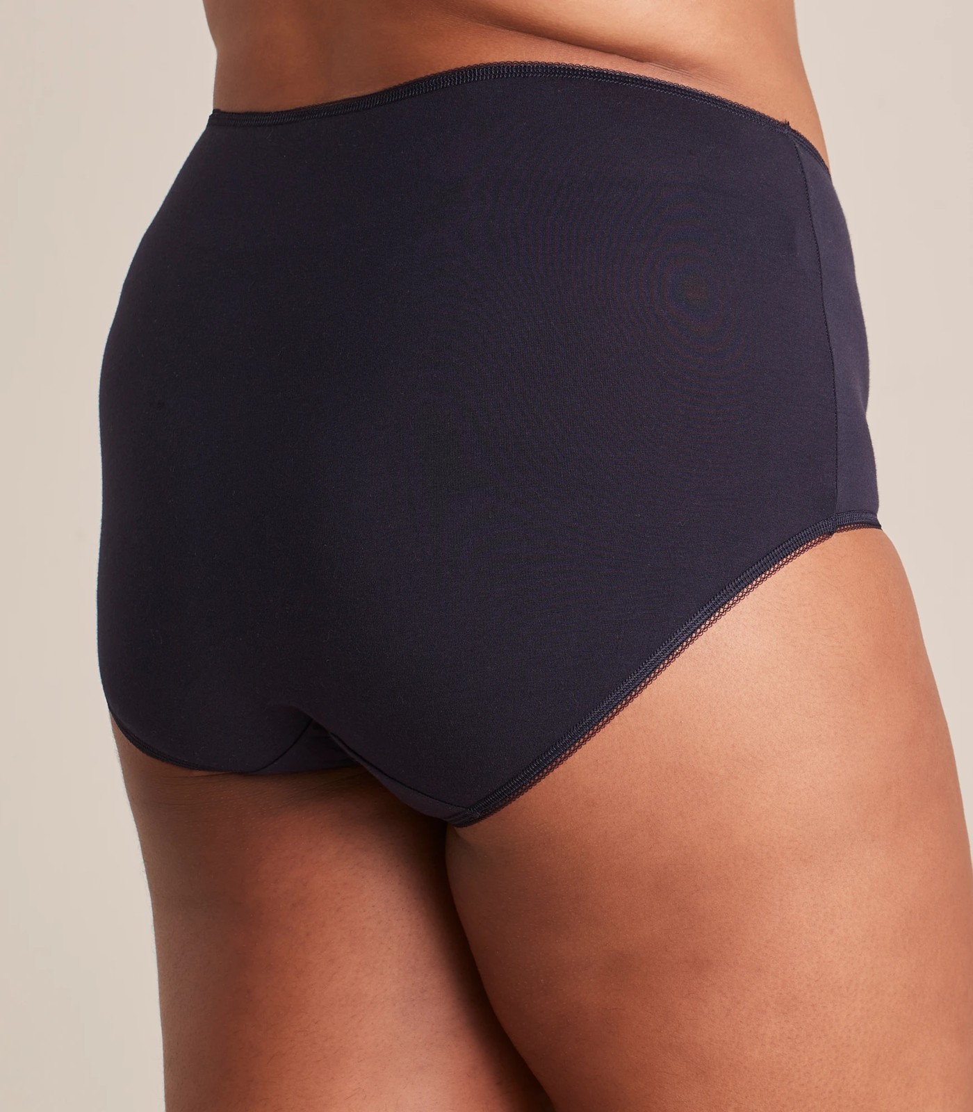 Fuller Figure 5 Pack Cotton/Elastane Full Briefs; Style: LFB183554 4 of 5