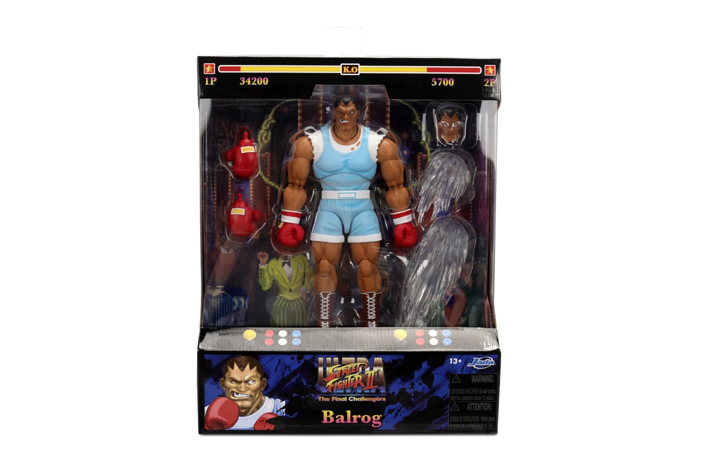 Street Fighter II Deluxe Action Figure - Assorted 2 of 6