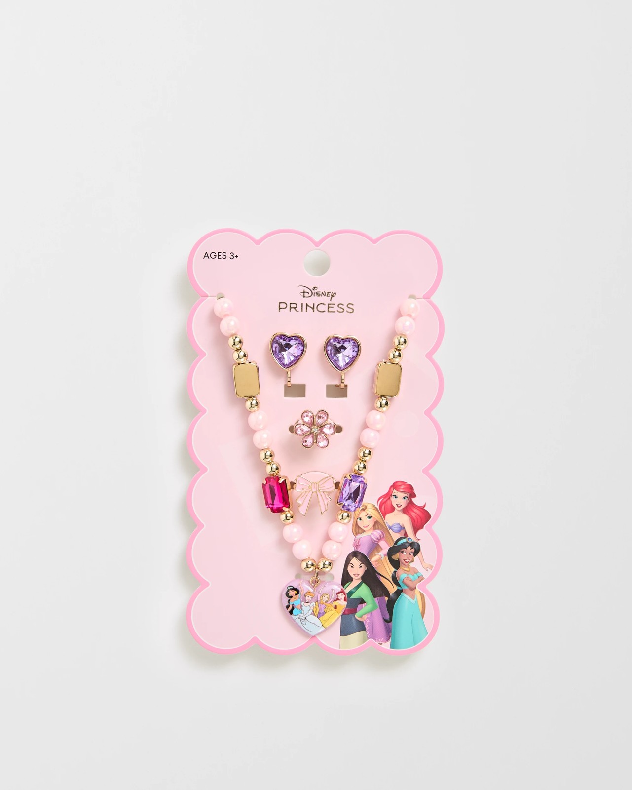 Disney Princess Beaded Jewellery Set 3 of 3