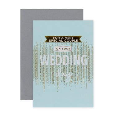 Connections from Hallmark Wedding Congratulations Card - Very Special Couple