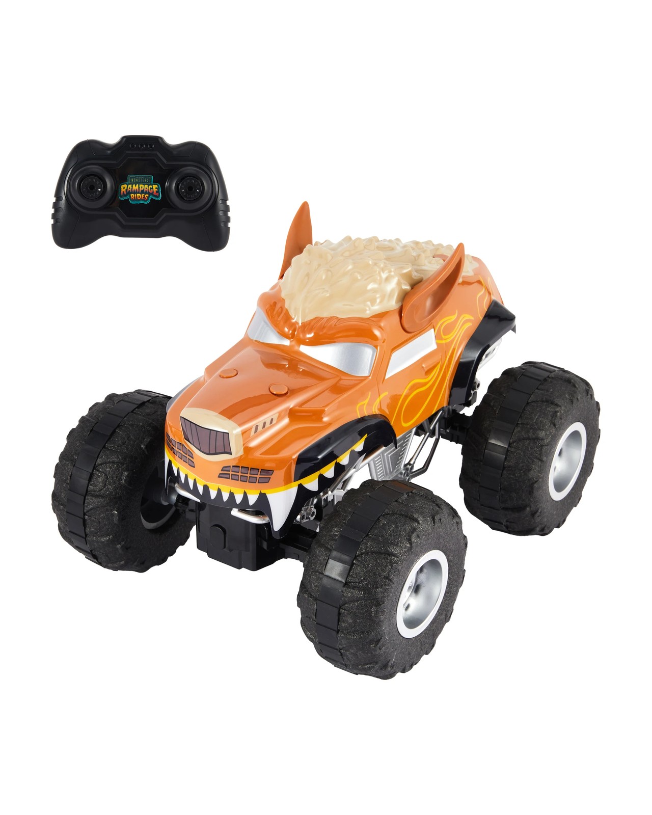 Universal Monsters Rampage Rides Wolfman 1:15 RC Monster Truck 2 of 6