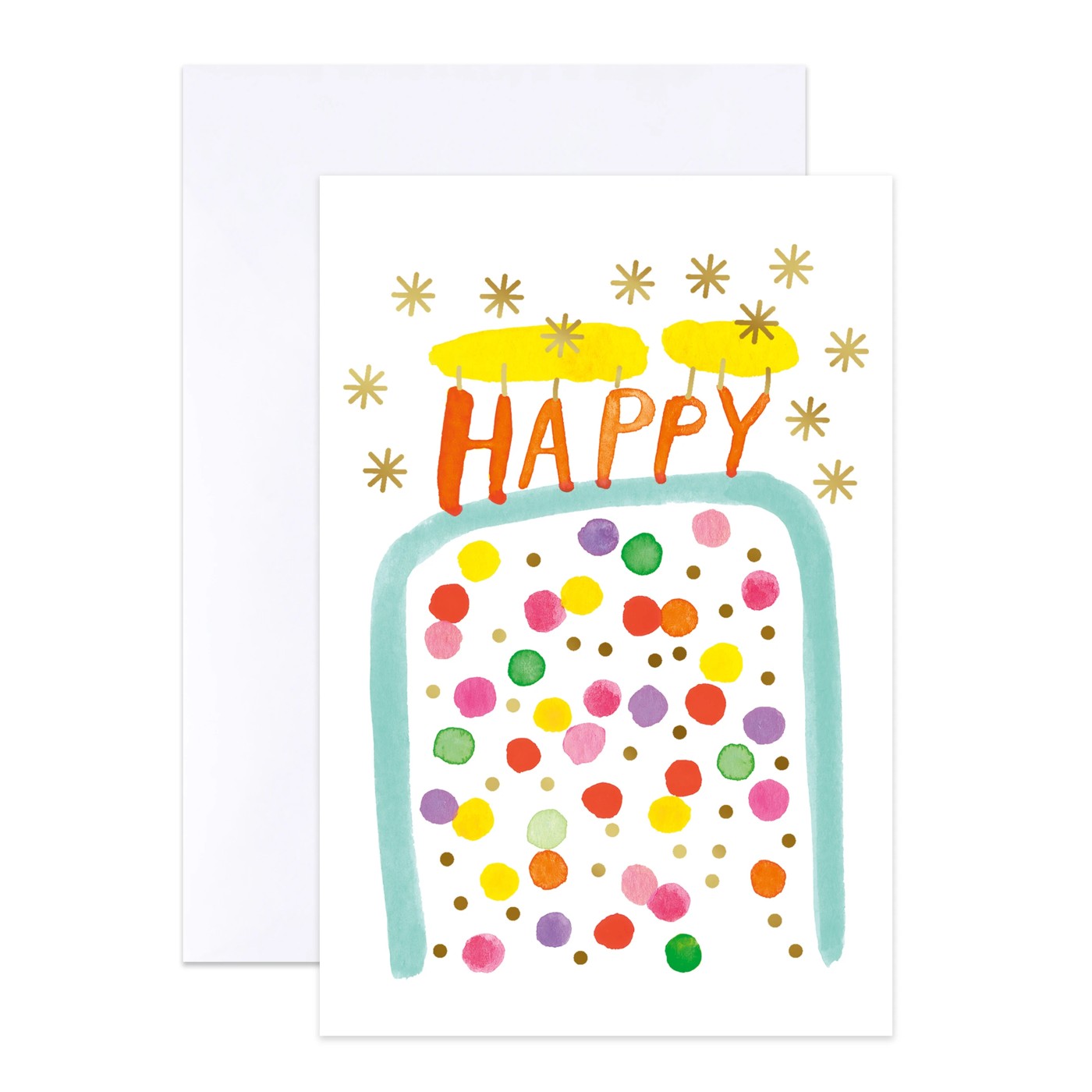12 Pack Hallmark Birthday Cards - Watercolour 3 of 6