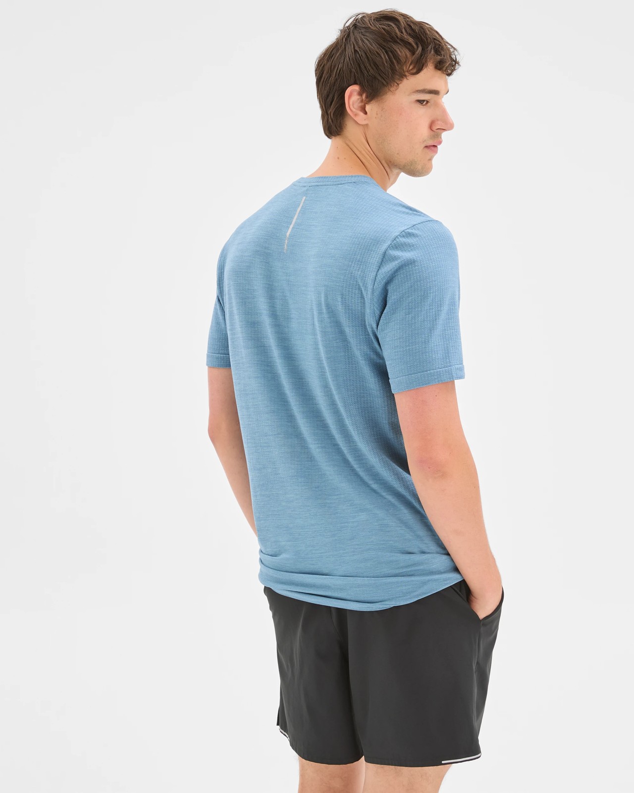 Active Training Seamless T-Shirt - Aegean Blue 6 of 6