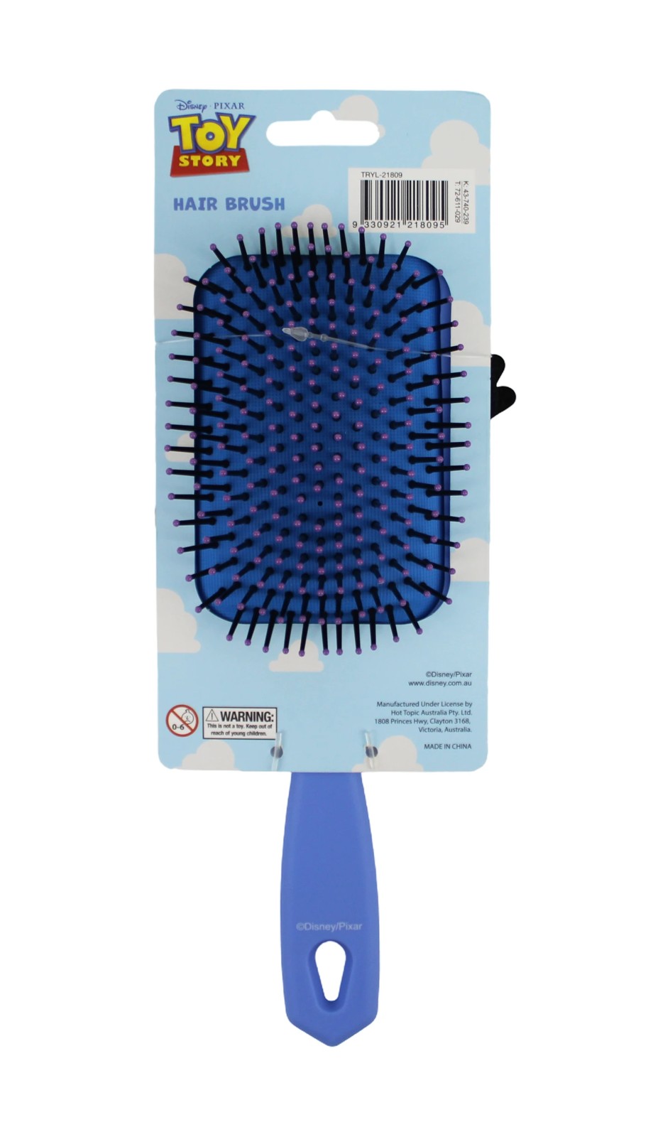 Disney Pixar Toy Story Alien Hair Brush 4 of 4