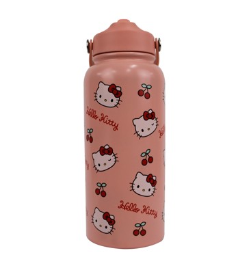 946ml Hello Kitty Stainless Steel Drink Bottle