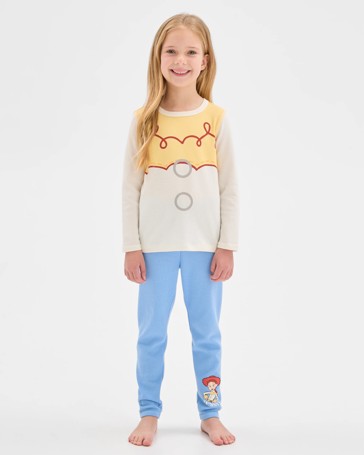 Toy Story Jessie Australian Cotton Girls Pyjama Set