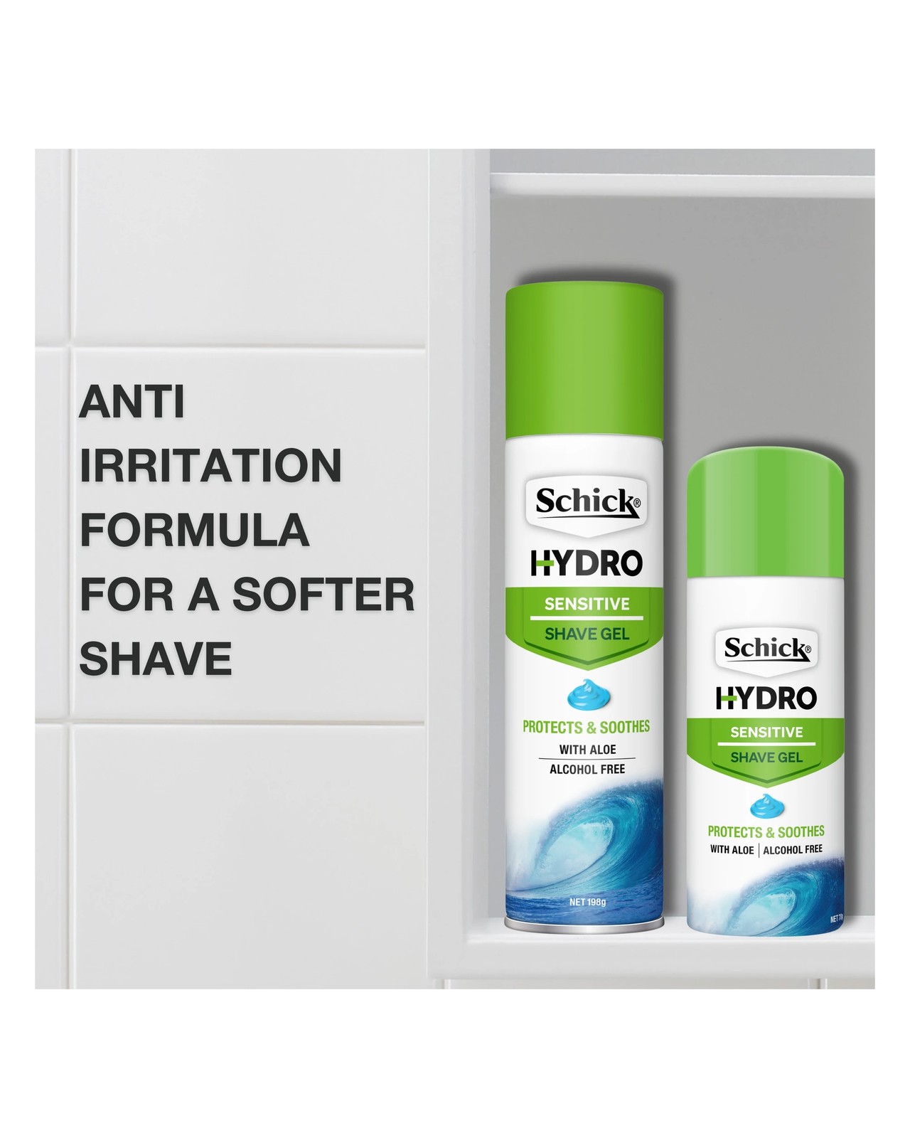Schick Hydro Skin Sensitive Shave Gel 198g 3 of 6