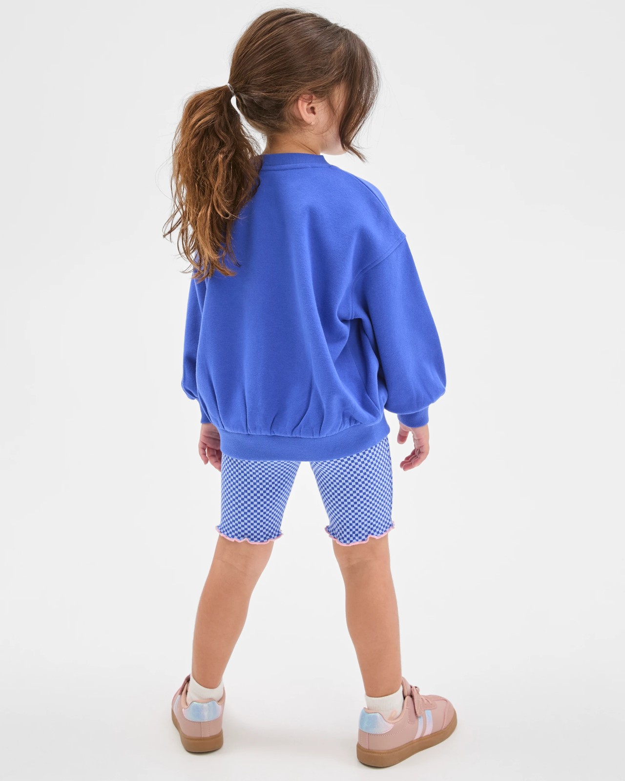 Disney Lilo & Stitch Australian Cotton Blend Jumper and Bike Shorts Set 4 of 6