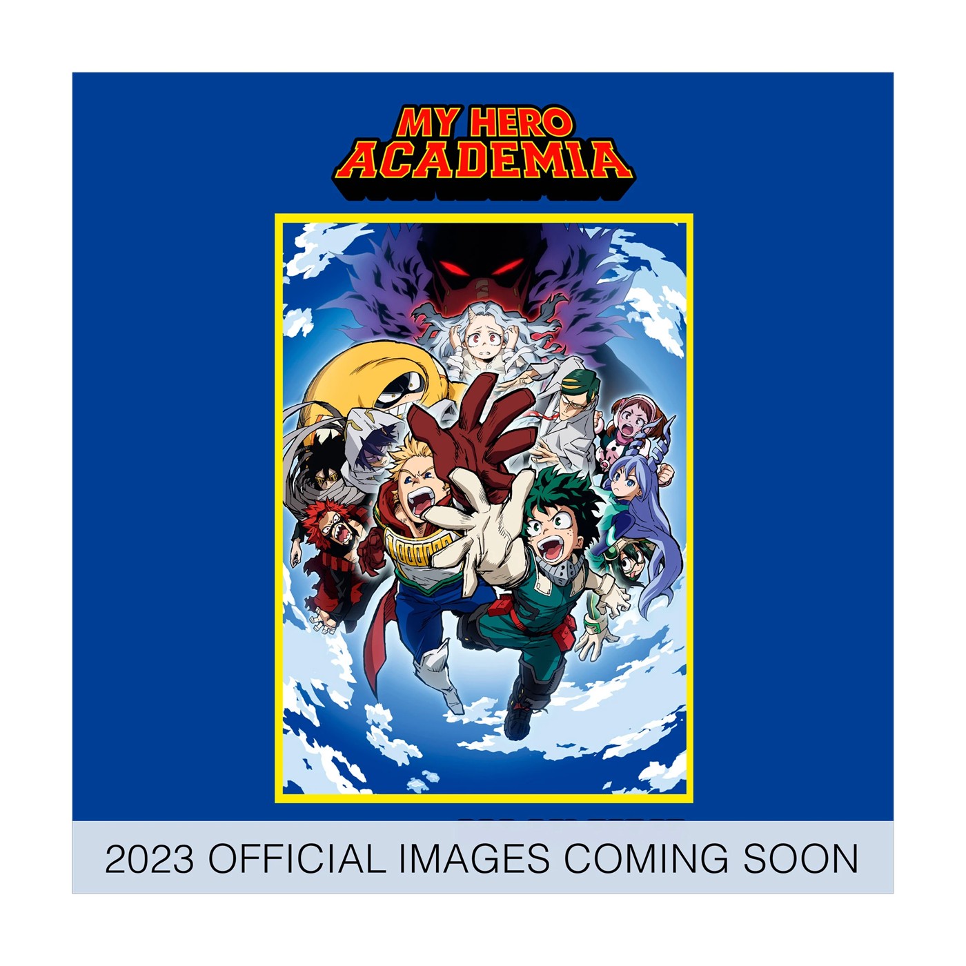 My Hero Academia 2023 Calendar Target Australia