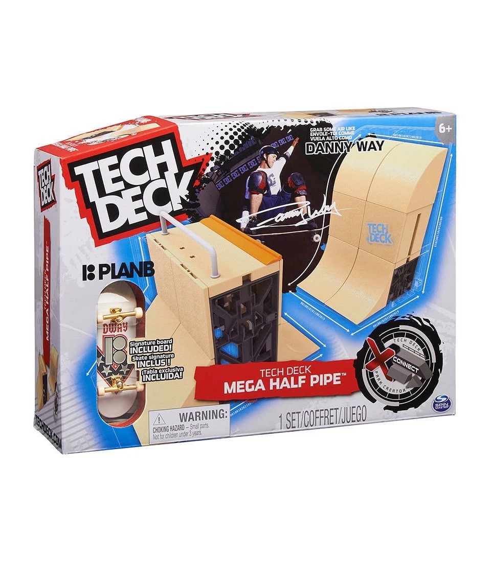 Tech deck best sale mega ramp