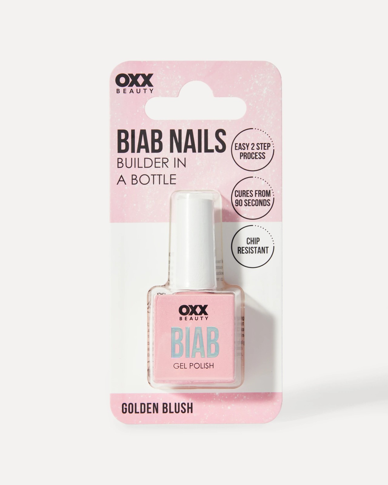 OXX Beauty BIAB Gel Nail Polish - Golden Blush 5 of 6