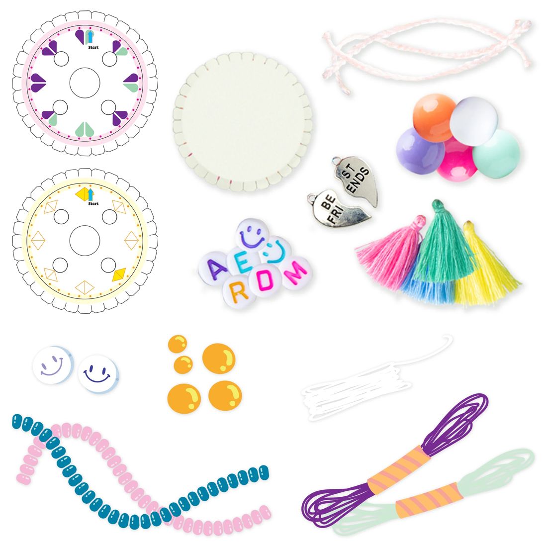 ZAP! Friendship Bracelets Target Australia