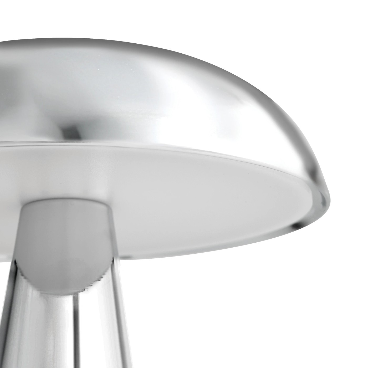 Anko Amiri Portable Rechargeable Lamp - Chrome 5 of 6