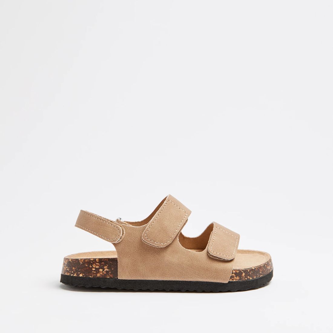 Kids Moulded Cork Sandals - Light Brown | Target Australia