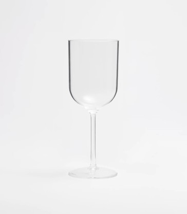 Finley Acrylic Wine Glass