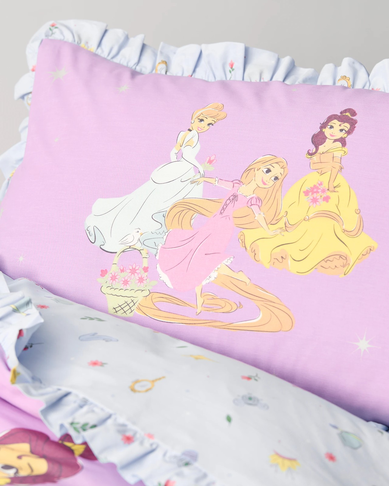 Disney Princesses Reversible Cotton Quilt Cover Set 6 of 6