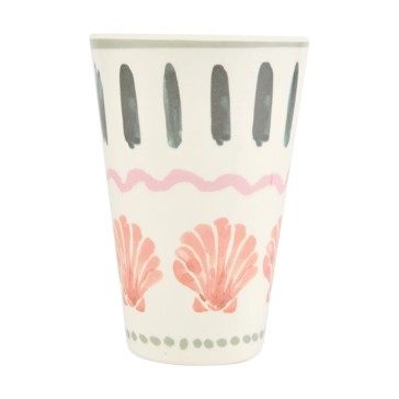 4 Pack Tropical Tumblers - Anko
