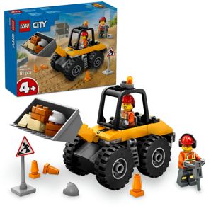 LEGO® City Yellow Construction Wheel Loader 60450