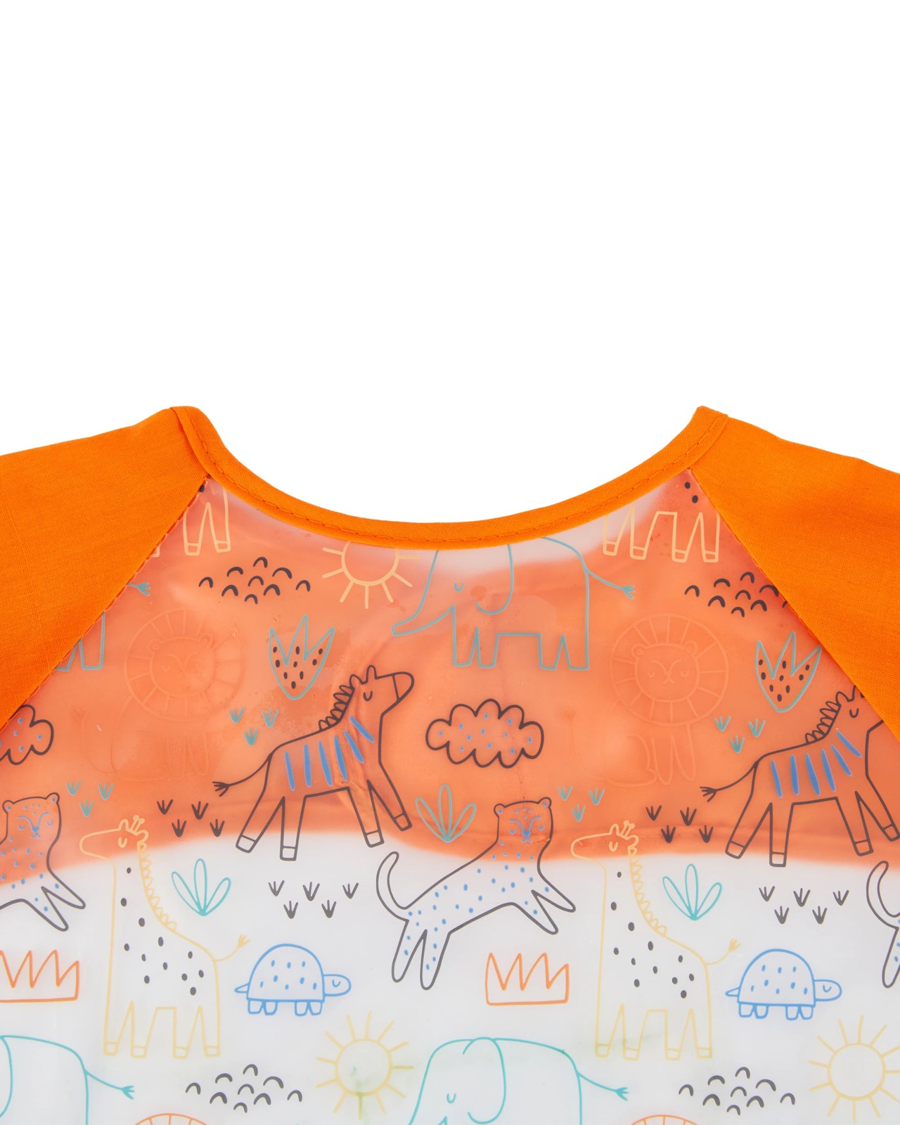 Anko 2 Pack Sleeved Bibs - Jungle 4 of 5