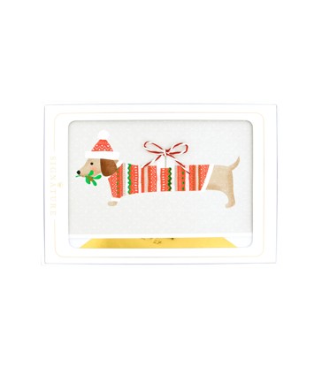 Hallmark 8 Pack Christmas Cards – Festive Dog