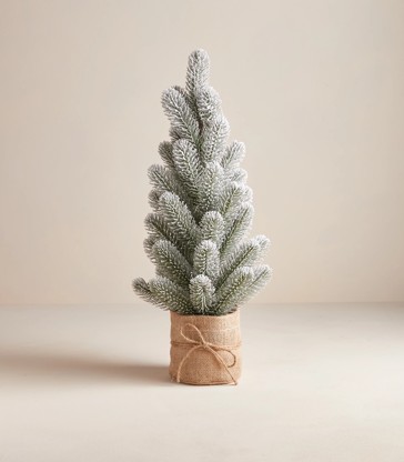 Tabletop Frosted Christmas Tree