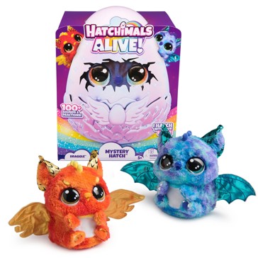 Hatchimals Alive Mystery Hatch Draggle