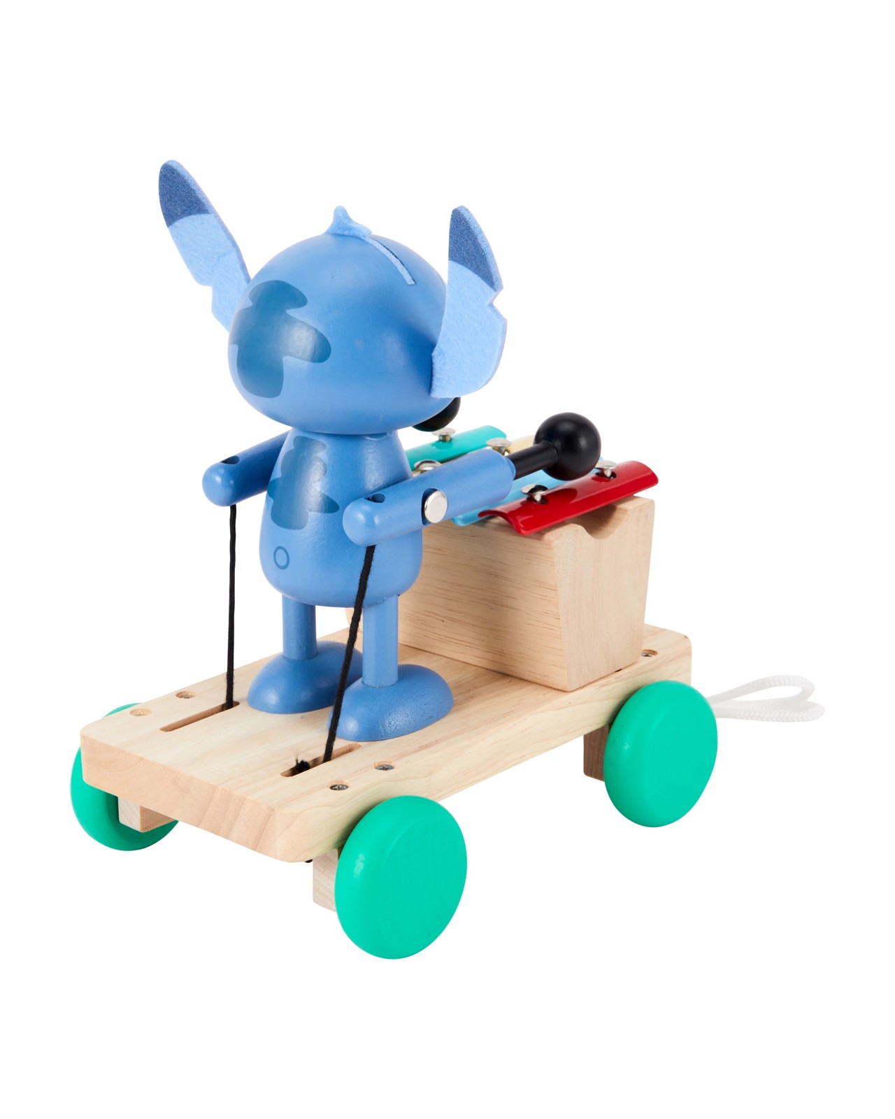 Wooden Toys Disney Stitch Pull Along Gift Pack 4 of 6