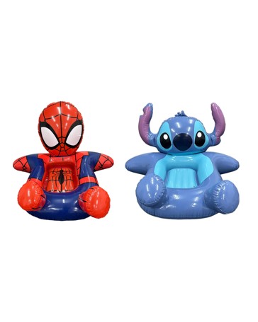 Licensed 3D Inflatable Pool Lounge - Assorted