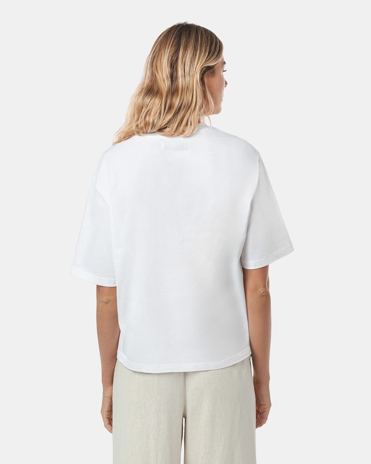 Boxy Crop T-Shirt - Piping Hot 4 of 4