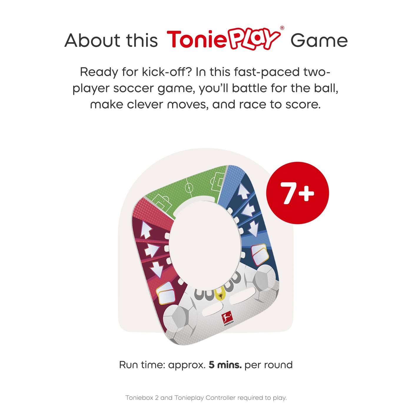 Stadium Showdown - Tonieplay Game 4 of 5