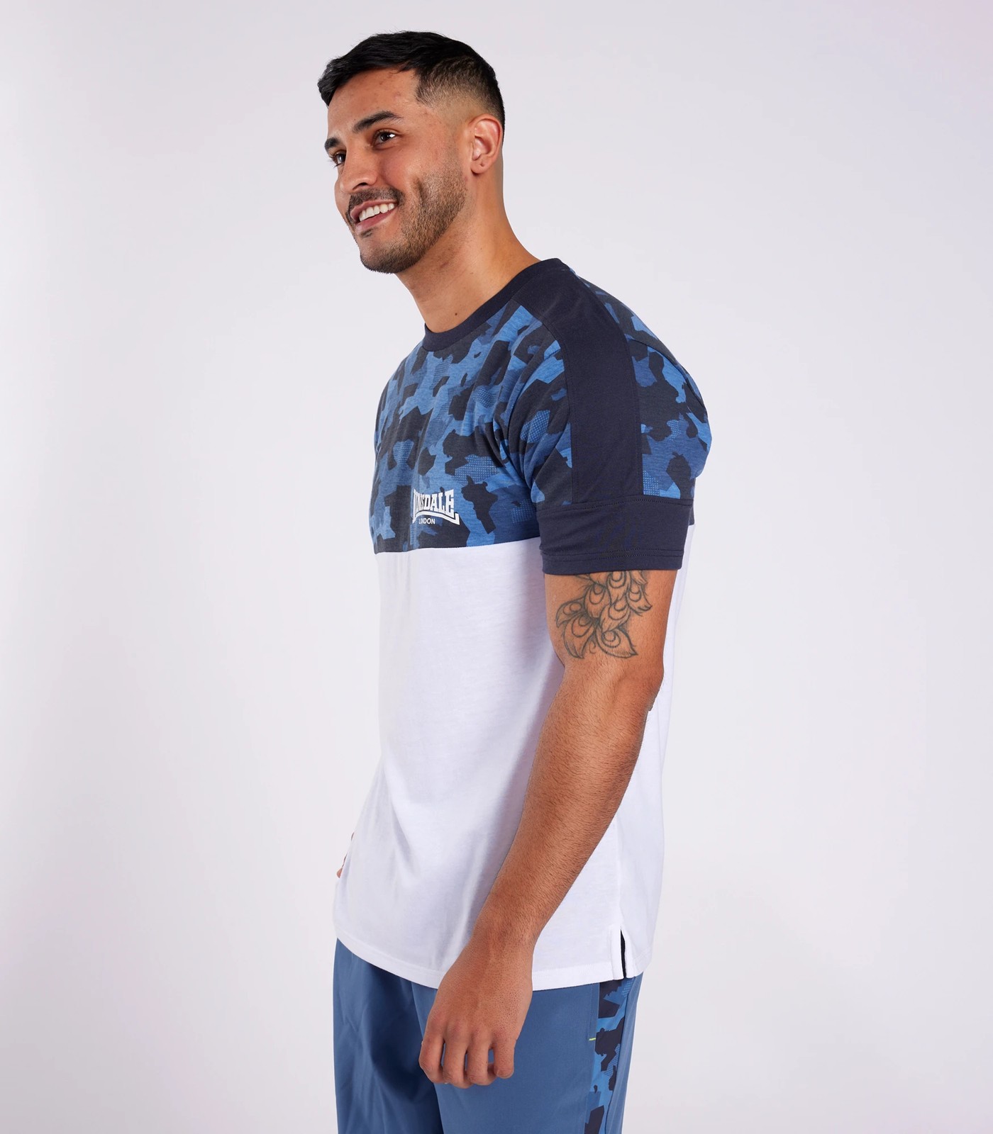 Lonsdale London Spike Camo T-Shirt 3 of 5