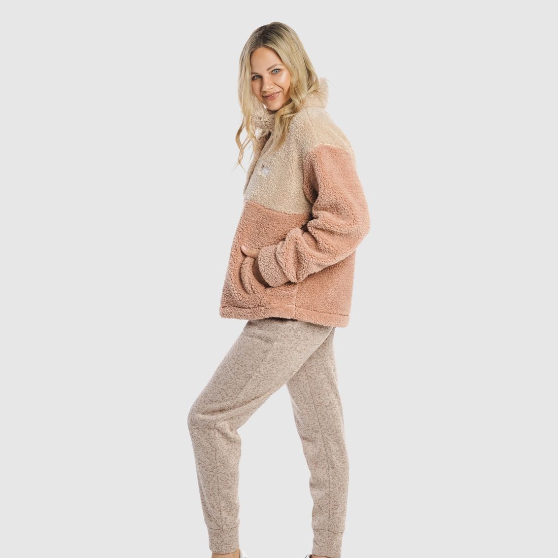 Piping Hot Teddy Fleece Jacket Target Australia