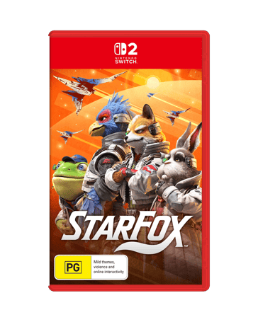 Star Fox - Nintendo Switch 2