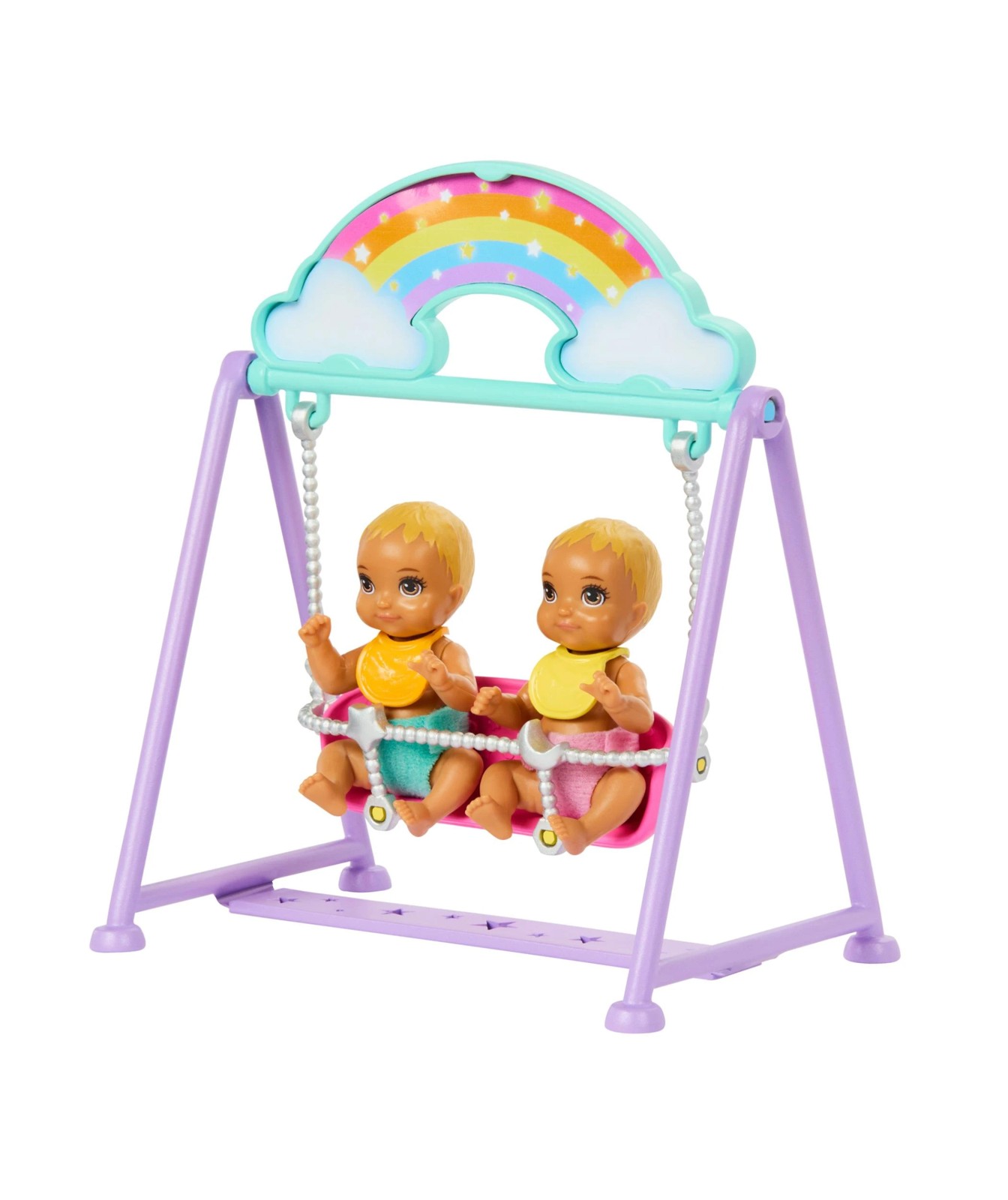 Barbie Skipper Twin Nursery Playset & Accessories 4 of 6