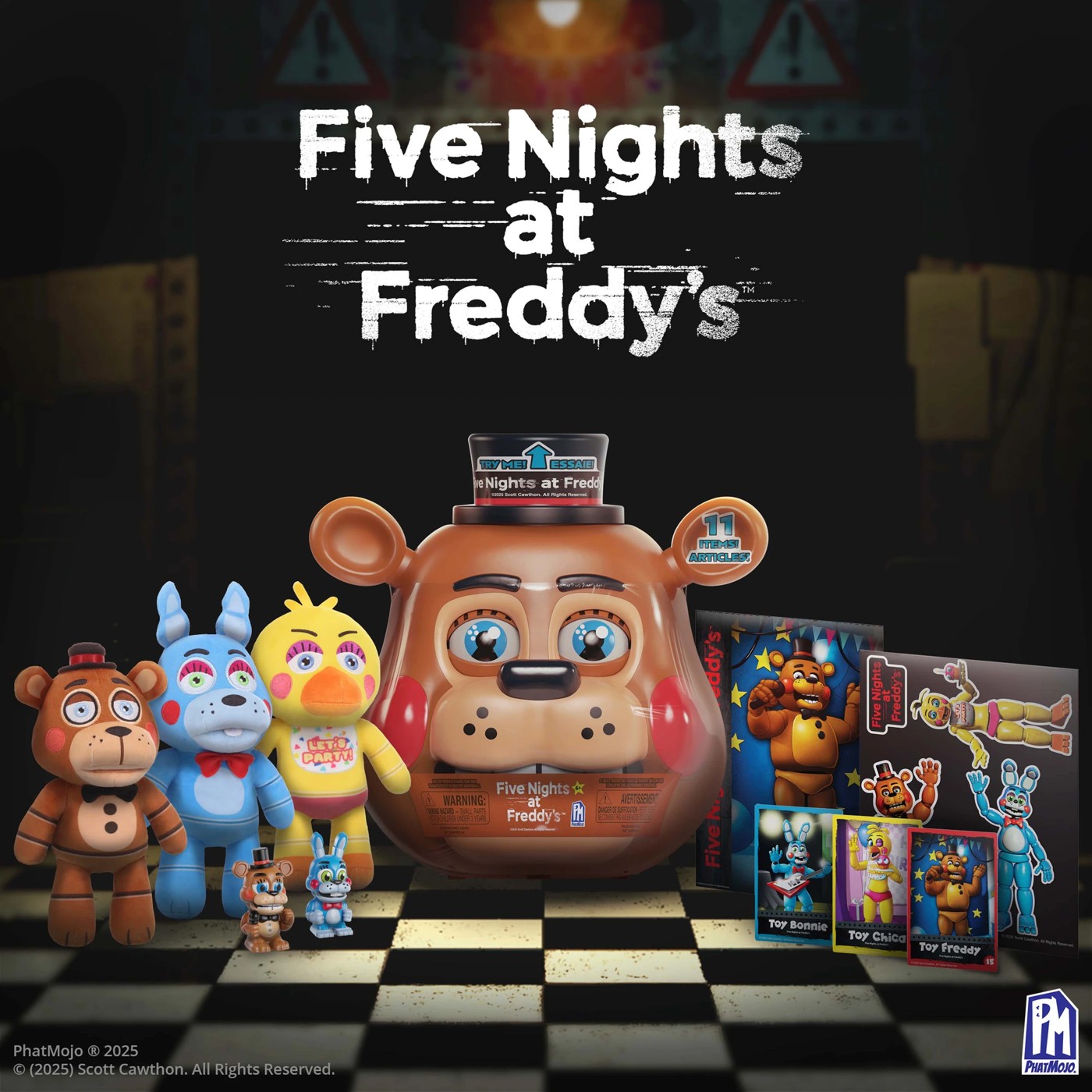 Five Nights at Freddy’s Toy Freddy Collector Bundle Series 2 4 of 5