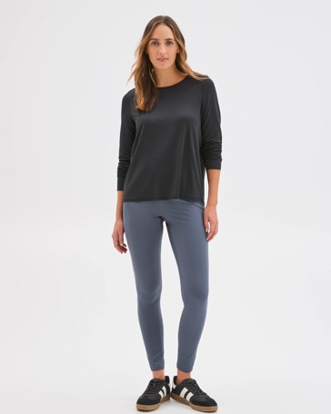 Fleece Lined Full Length Tights