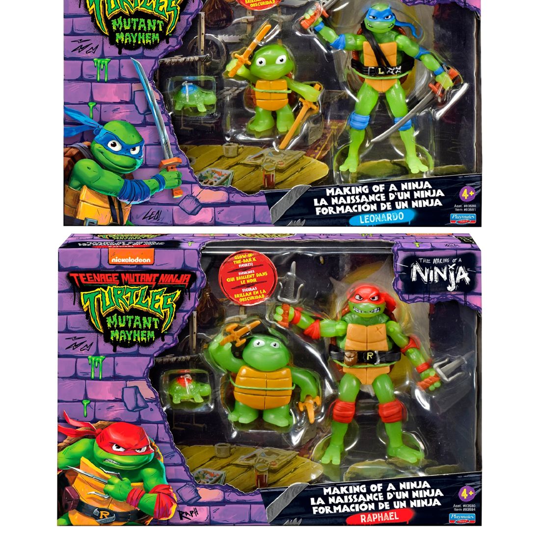 TMNT Movie Making of Turtle Set - Assorted* | Target Australia