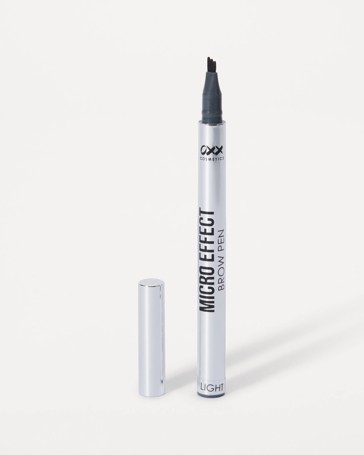 OXX Cosmetics Micro Effect Brow Pen - Light Brown