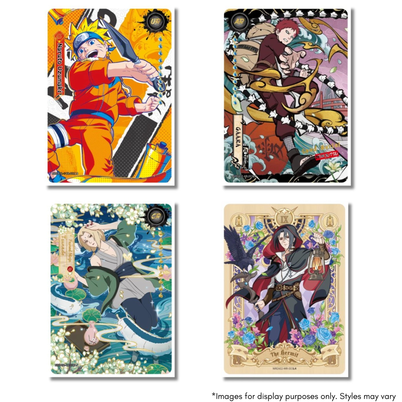 Naruto Smriti Collectible Trading Cards Earth Scroll Series 2 of 3