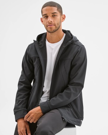 Active Hooded Hiking Jacket